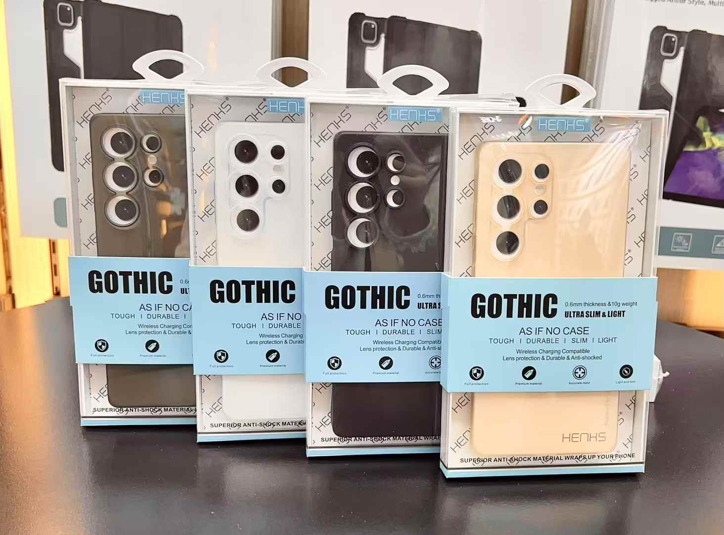 Henks Gothic Case