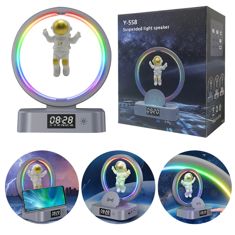 Y-558 Magnetic Levitation Astronaut