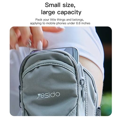 Yesido Armband Bag High Elastic Sports Arm Bag