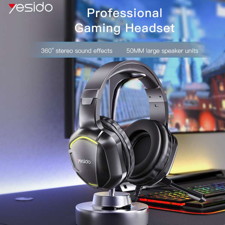 Yesido EK01 Wired Gaming Headphone With Microphone