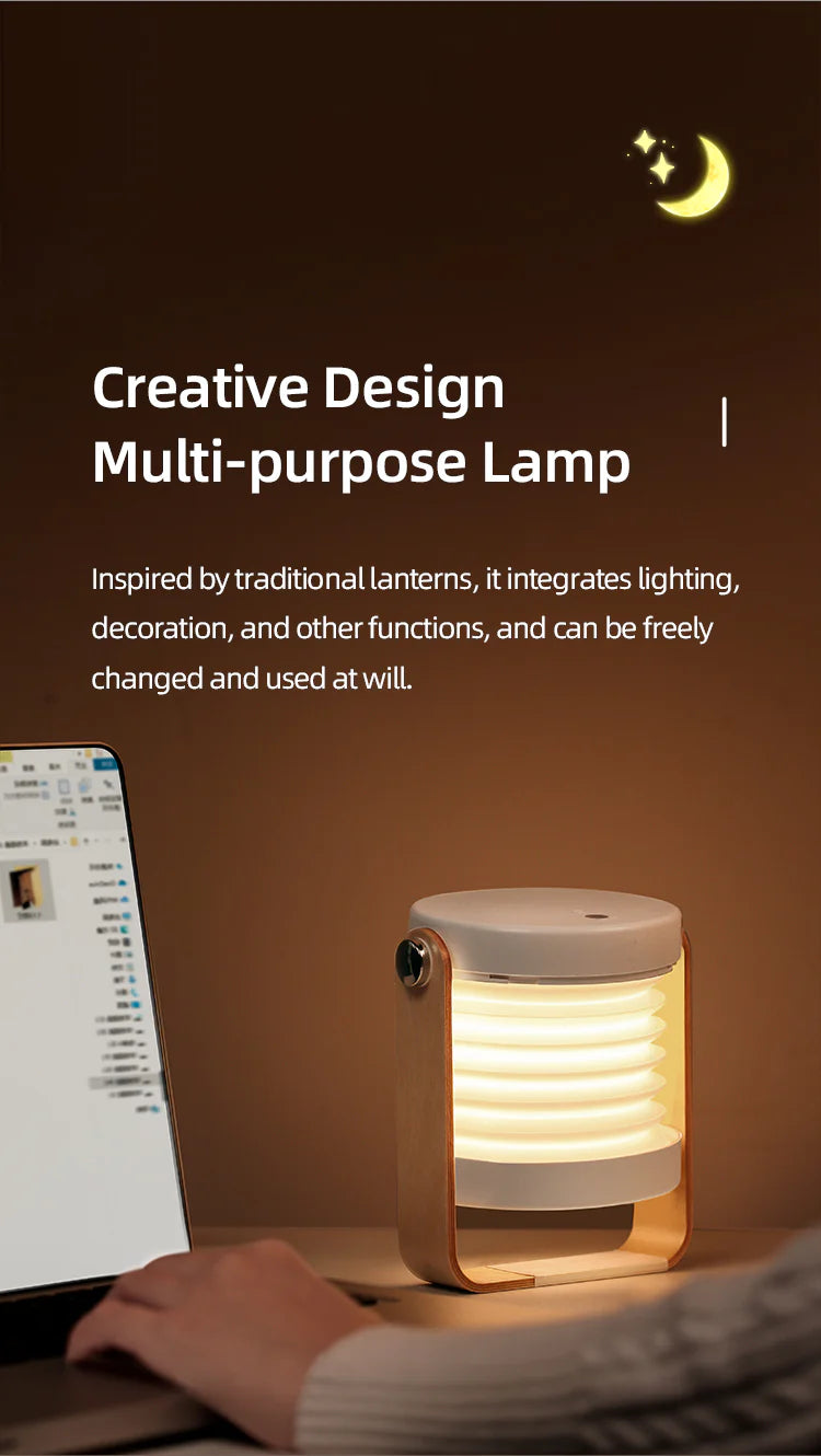 USAMS US-ZB249 Multi-function LED Night Lamp