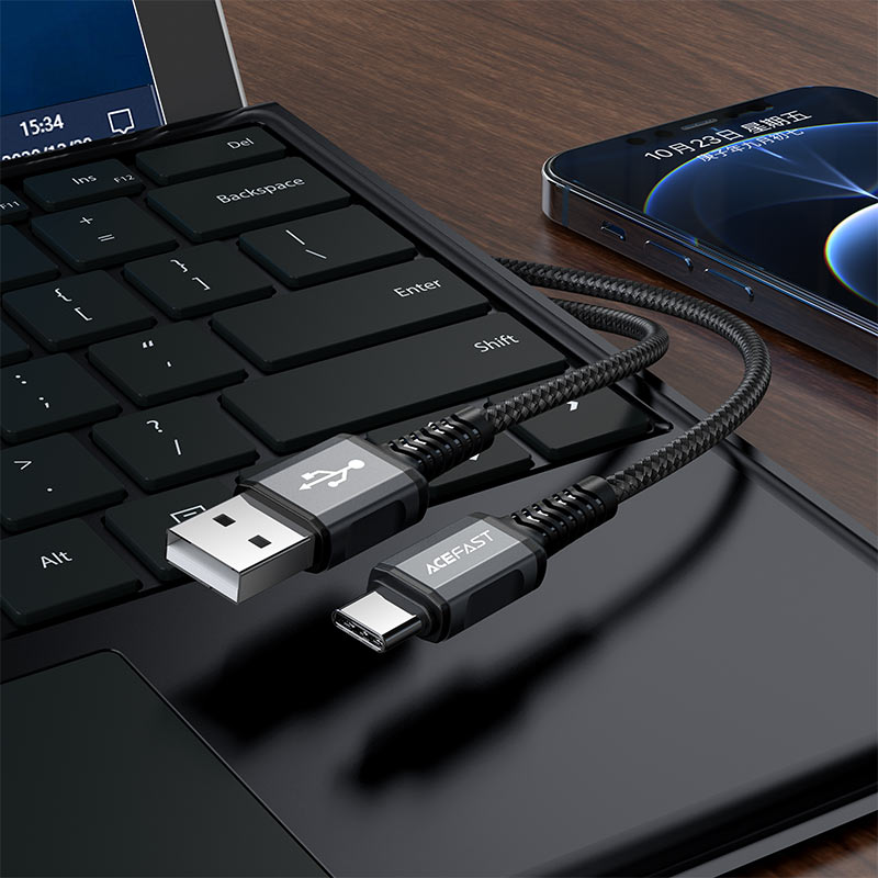 Charging Data Cable C1-04 USB-A to USB-C