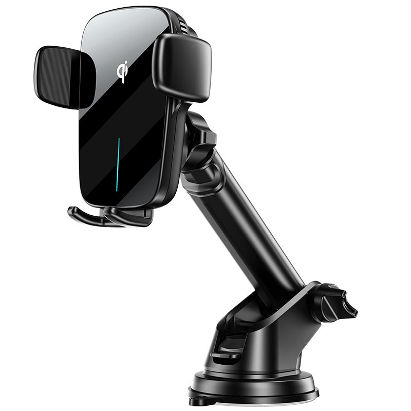 Fast Wireless Charger Car Mount Holder Auto-Aligning D1 15W