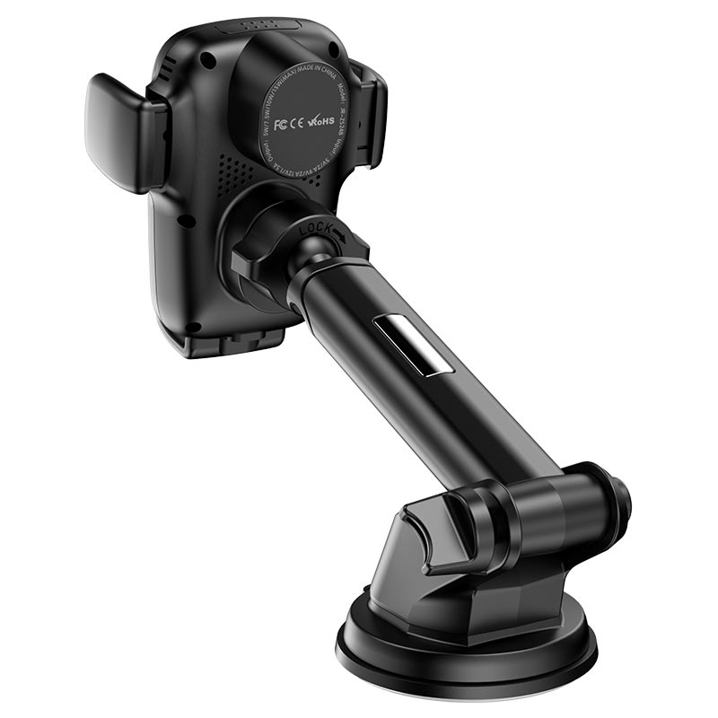 Fast Wireless Charger Car Mount Holder Auto-Aligning D1 15W