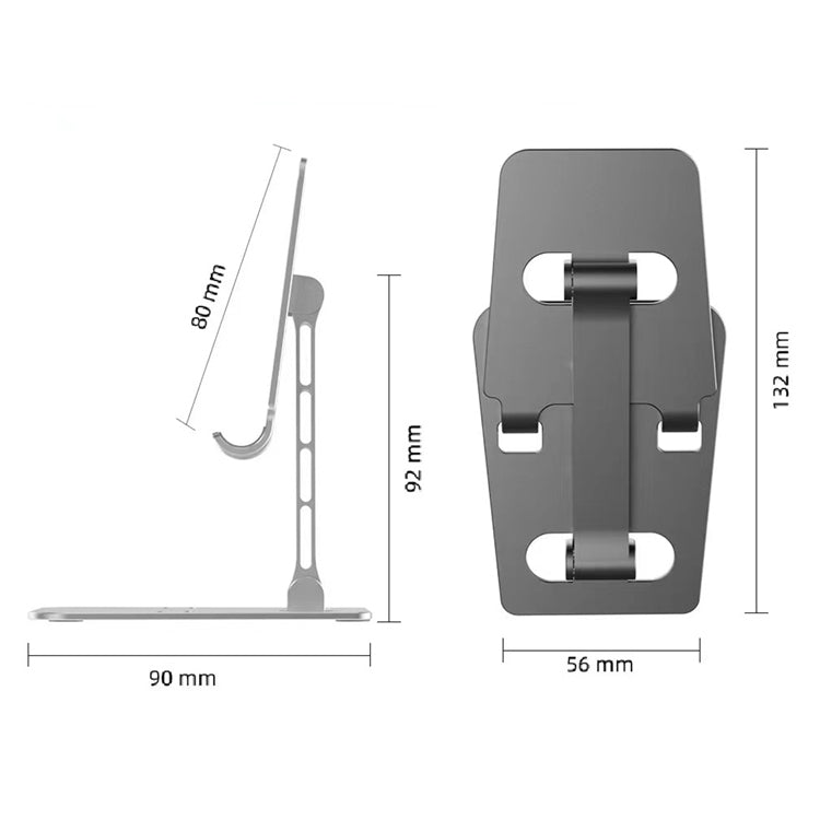 coteci aluminum alloy multi-angle telescopic boom
