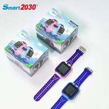 Smart 2030 Kids GPS tracker watch for Children-C003