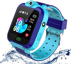 Smart 2030 Kids GPS tracker watch for Children-C003