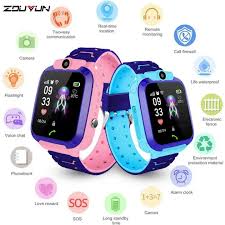 Smart 2030 Kids GPS tracker watch for Children-C003