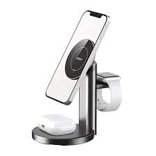 Moxom, Mx-Hc119 Wl 3-In-1 Wireless Charger For Smartphones