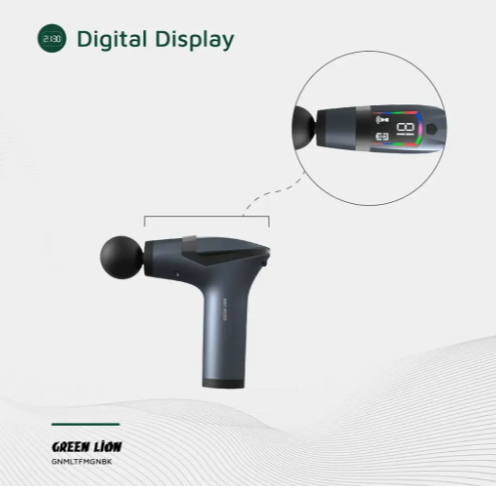 Green Lion Multifunctional Massage Gun