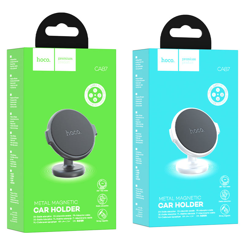 Hoco Car holder “CA87 Fantasy” magnetic for dashboard