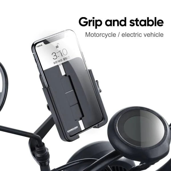 JOYROOM JR-ZS253 Motorcycle Metal Bracket Mobile Holder |