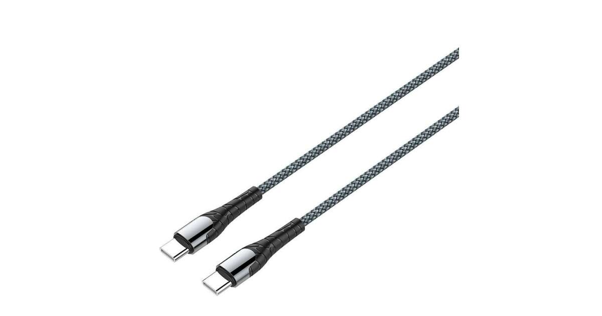 LDNIO LC101 1m USB-C - USB-C Cable