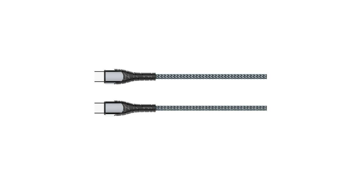 LDNIO LC101 1m USB-C - USB-C Cable