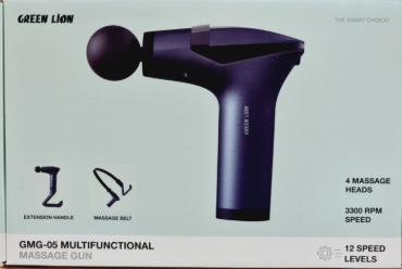 Green Lion Multifunctional Massage Gun
