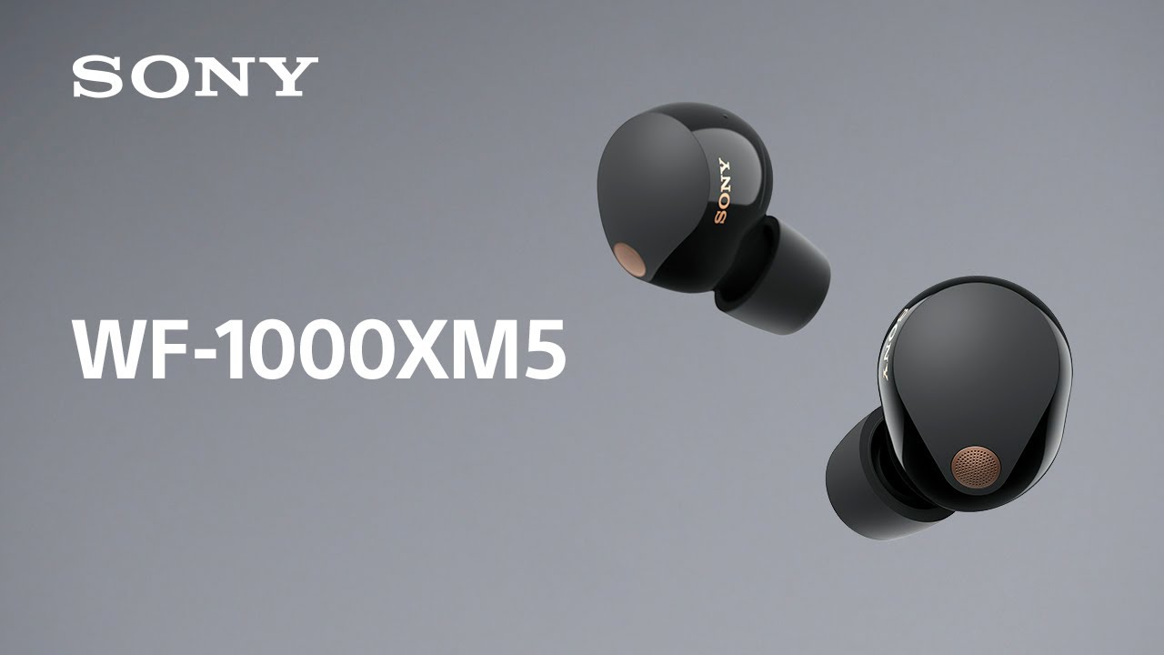 Sony WF-1000XM5 Noise Canceling Earbuds