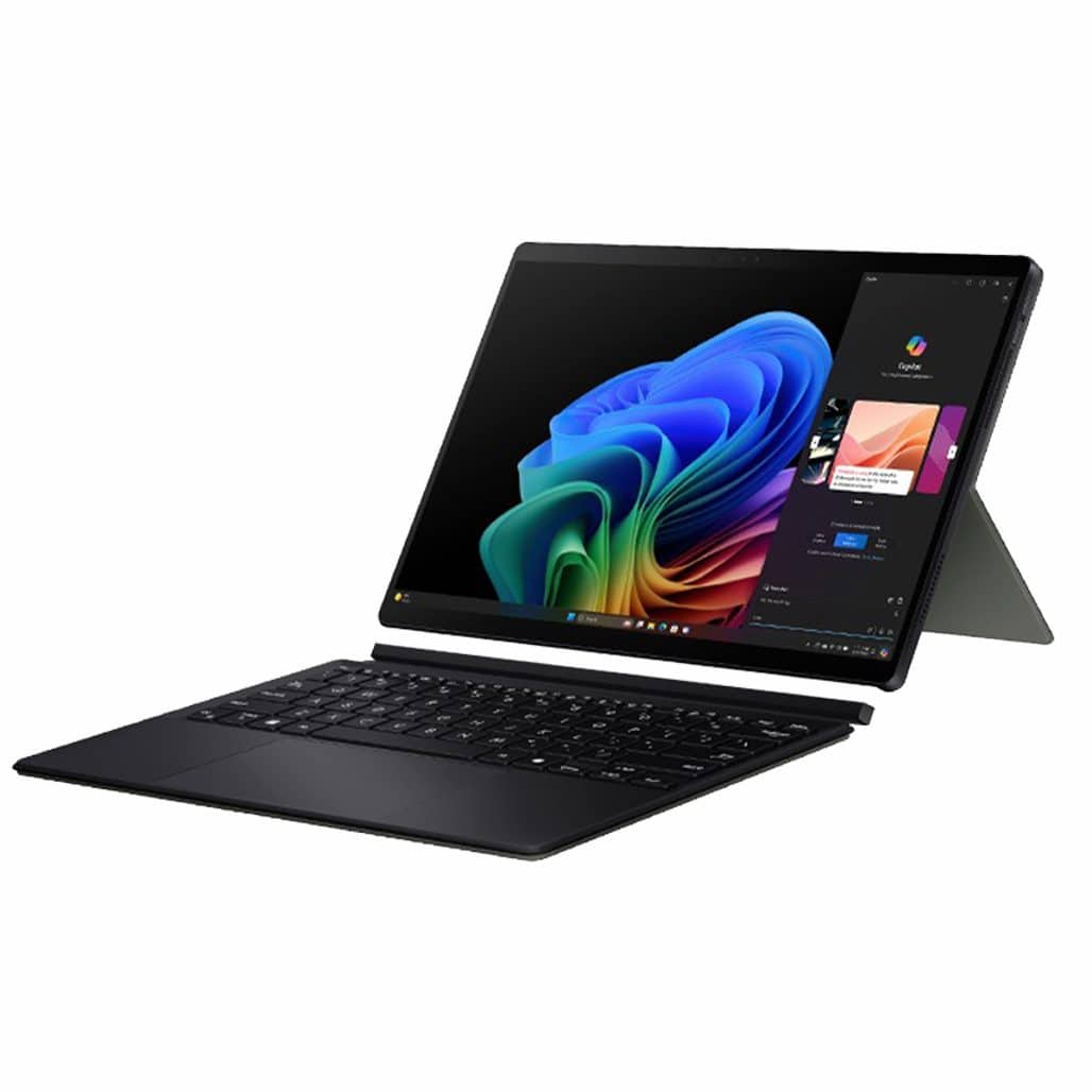 ASUS ProArt pz13 3k HT5306QA-PZ13X1P1TB Detachable Laptop – Snapdragon® X Plus X1P – Qualcomm® Adreno™