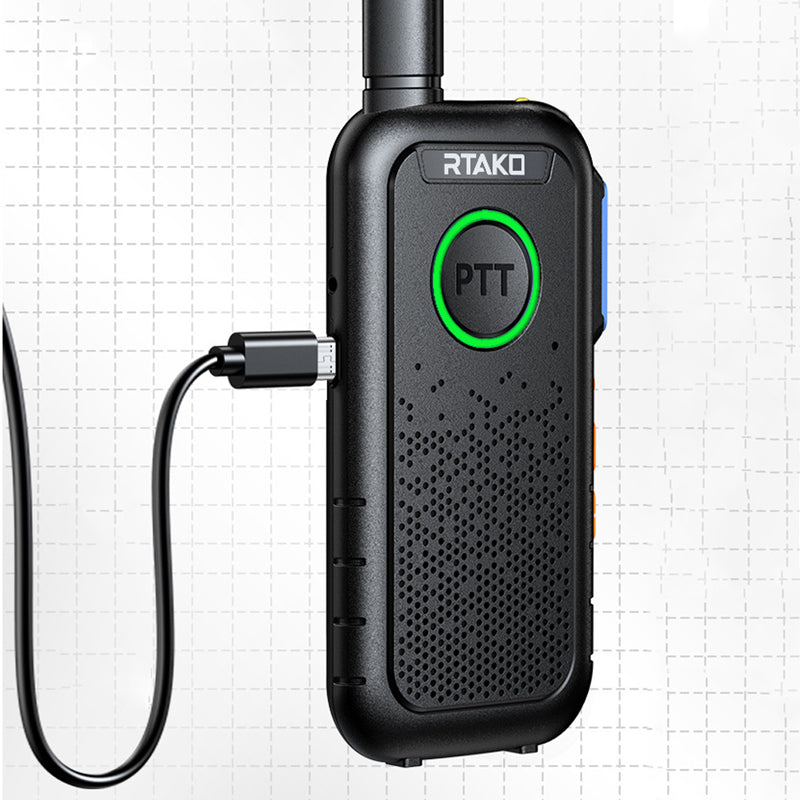 RTAKO, HANDHELD ULTRA THIN WALKIE TALKIE