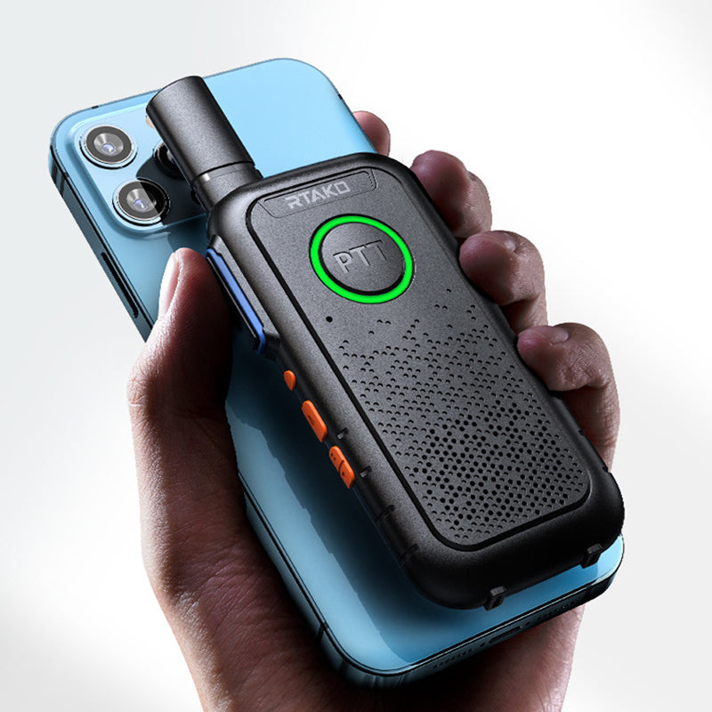 RTAKO, HANDHELD ULTRA THIN WALKIE TALKIE