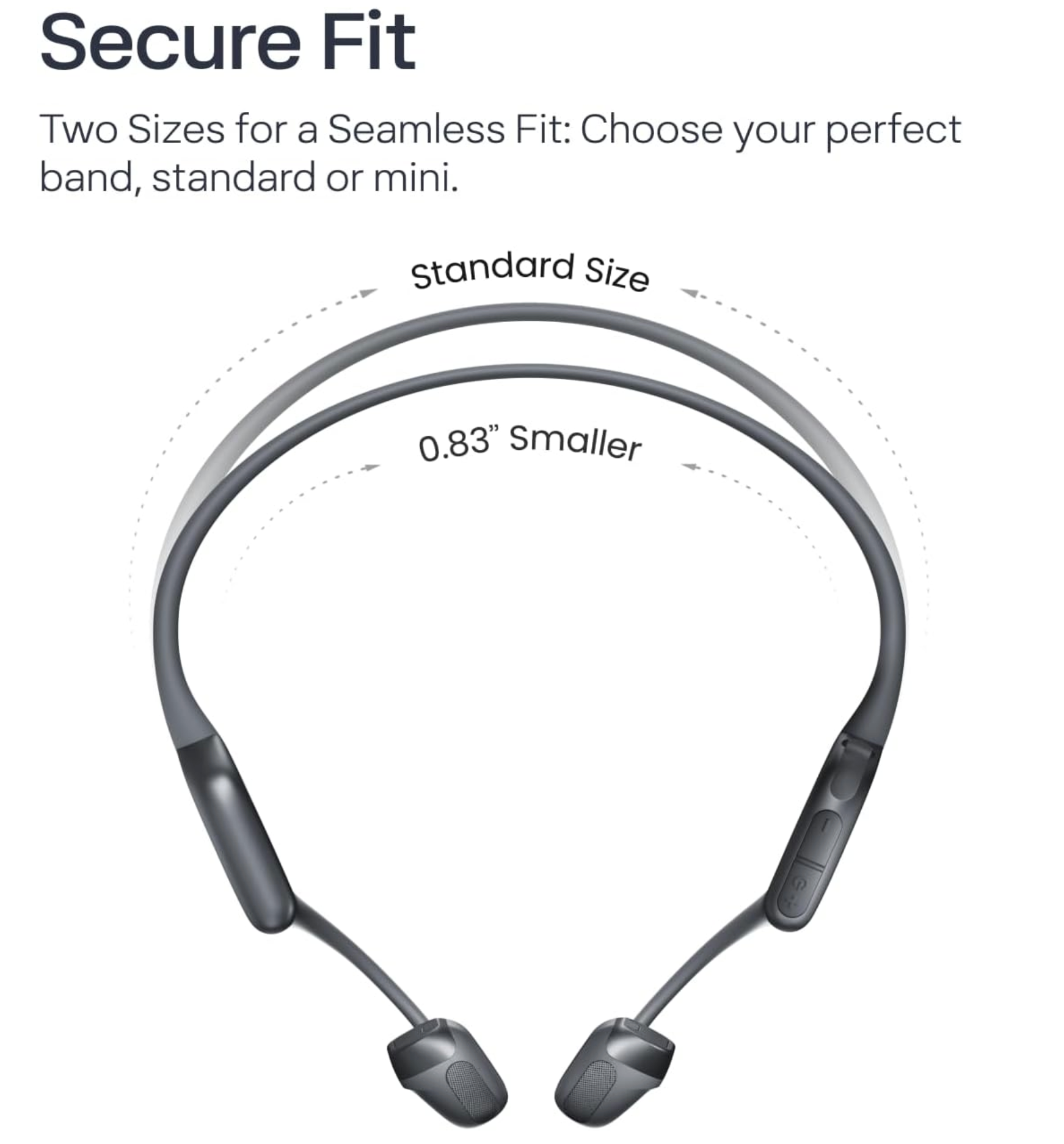Shokz OpenRun Pro 2 – Premium Bone Conduction Headphones with 10th Gen Technology