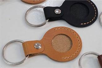 AIR TAG LEATHER CASE