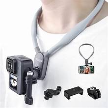 TELESIN Magnetic Neck Holder Mount for Action Cameras/ Phones