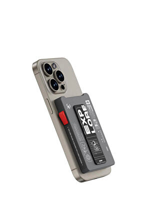 Wiwu MW-002 Pop-Up Button 6-Compartment Magsafe Stand Wallet card holder
