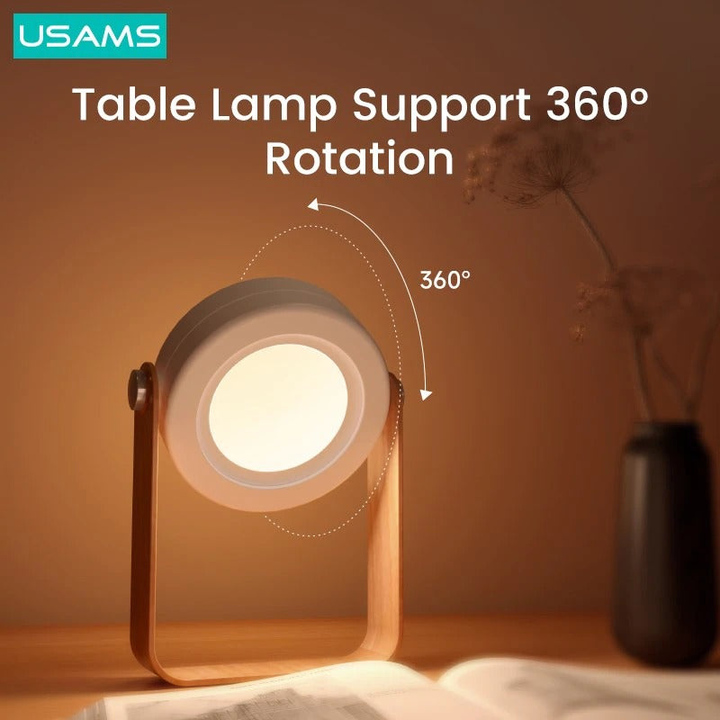 USAMS US-ZB249 Multi-function LED Night Lamp