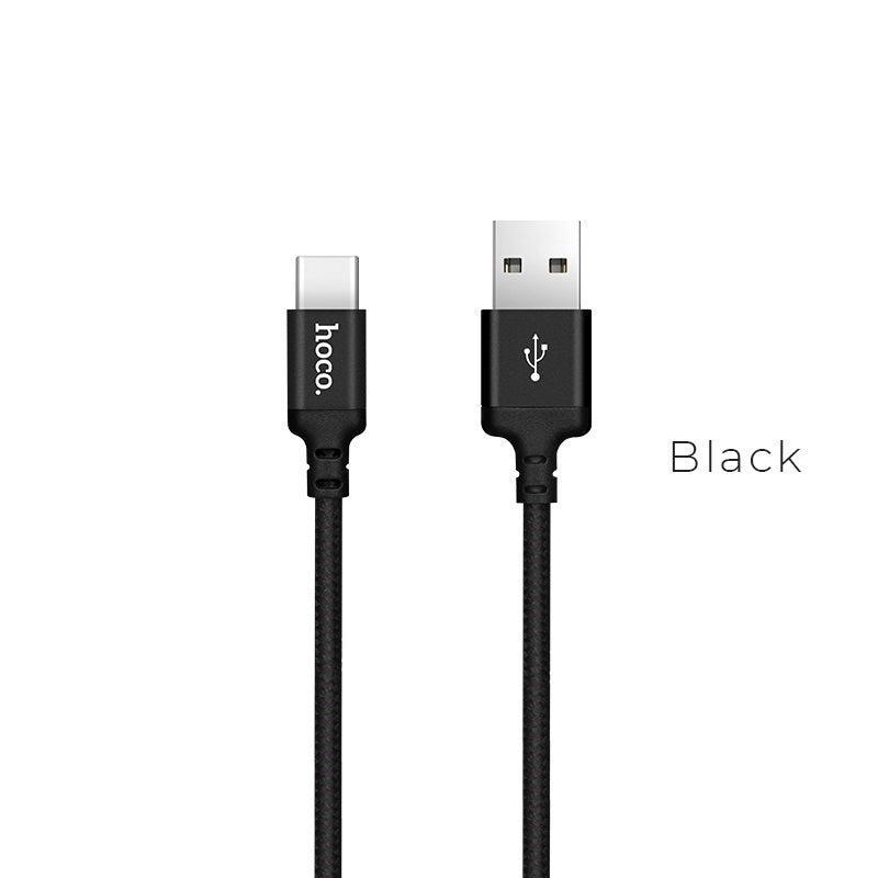 Cable «X14 Times speed» charging data USB to Type C
