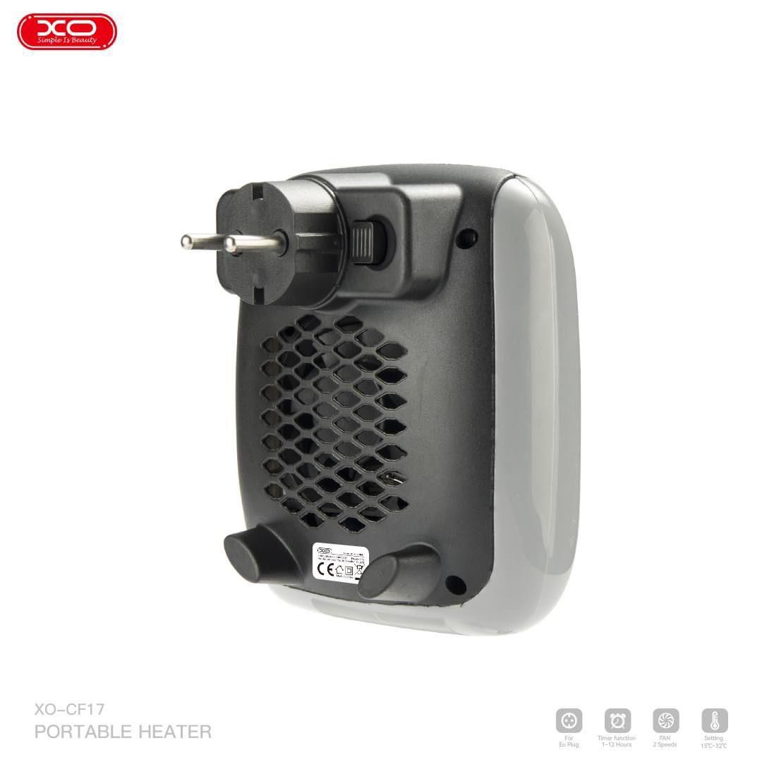 XO Portable Heater Wireless Remote 400W